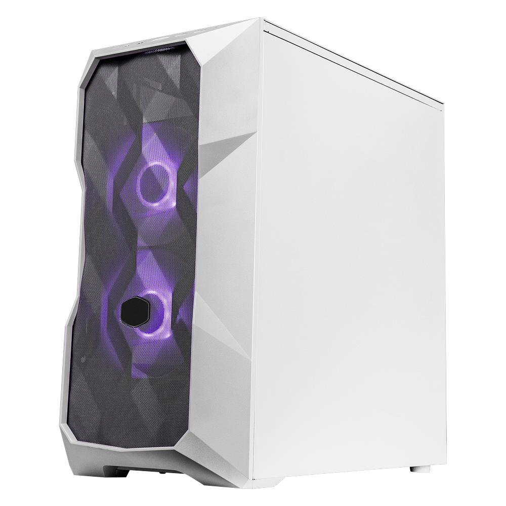 Foto 4 pulgar | CPU Xtreme PC Gaming AMD Radeon RX 7700 XT Ryzen 7 5700x 32 GB SSD 1 TB 4TB Wifi White