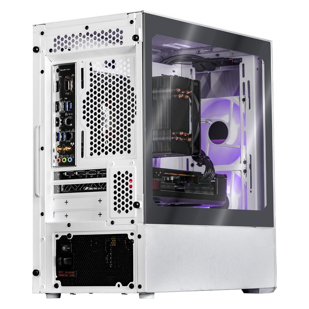 Foto 5 pulgar | CPU Xtreme PC Gaming AMD Radeon RX 7700 XT Ryzen 7 5700x 32 GB SSD 1 TB 4TB Wifi White