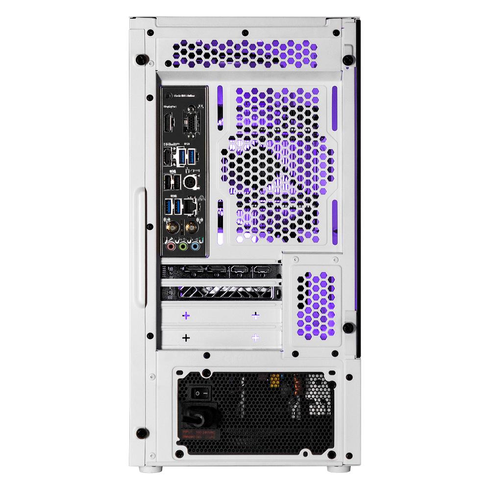 Foto 6 pulgar | CPU Xtreme PC Gaming AMD Radeon RX 7700 XT Ryzen 7 5700x 32 GB SSD 1 TB 4TB Wifi White