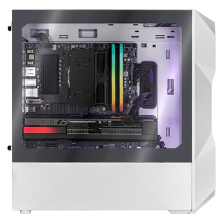Foto 6 | CPU Xtreme PC Gaming AMD Radeon RX 7700 XT Ryzen 7 5700x 32 GB SSD 1 TB 4TB Wifi White