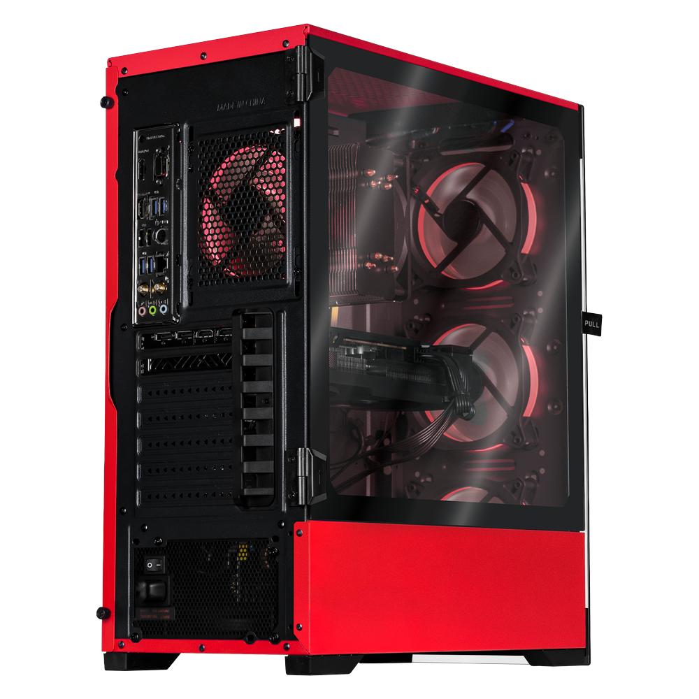 Foto 5 pulgar | Xtreme Pc Gaming Amd Radeon Rx 7700 Xt Ryzen 7 5700x 32gb Ssd 1tb 4tb Wifi Red