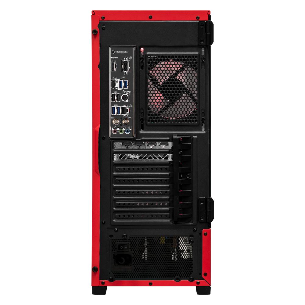 Foto 5 | Xtreme Pc Gaming Amd Radeon Rx 7700 Xt Ryzen 7 5700x 32gb Ssd 1tb 4tb Wifi Red