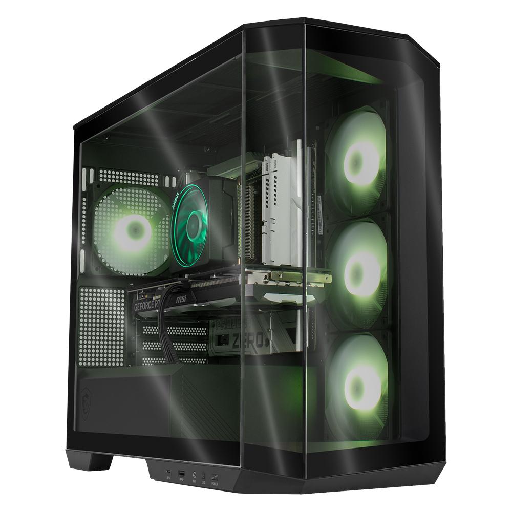 Foto 2 pulgar | Xtreme PC Gaming MSI Geforce RTX 4070 Super AMD Ryzen 9 7900 64 GB DDR5 SSD 2 TB Wifi Black