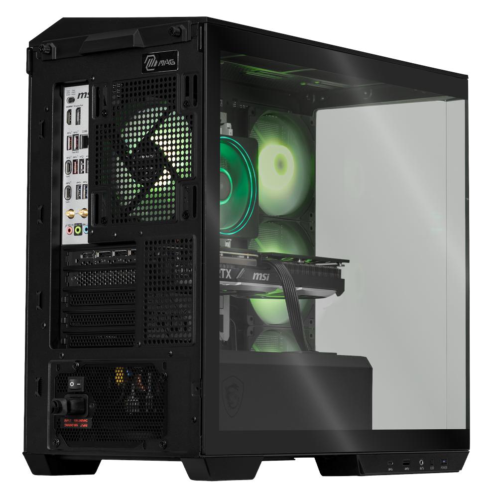 Foto 5 pulgar | Xtreme PC Gaming MSI Geforce RTX 4070 Super AMD Ryzen 9 7900 64 GB DDR5 SSD 2 TB Wifi Black