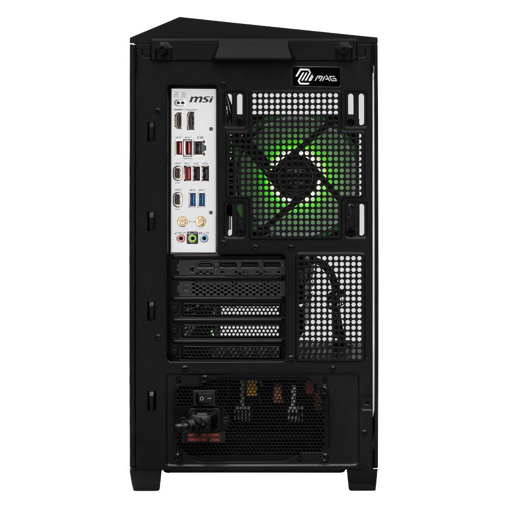 Foto 6 pulgar | Xtreme PC Gaming MSI Geforce RTX 4070 Super AMD Ryzen 9 7900 64 GB DDR5 SSD 2 TB Wifi Black