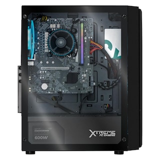 Foto 6 | Xtreme PC Gaming Computadora Intel Core I7 12700 16 GB Ssd 1tb Wifi Black