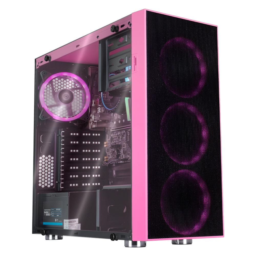 Foto 2 pulgar | Xtreme Pc Gaming Computadora Intel Core I7 12700 16 GB Ssd 1tb Wifi Pink