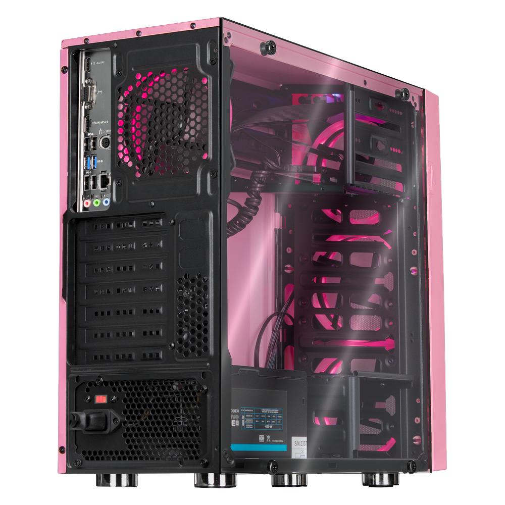 Foto 5 pulgar | Xtreme Pc Gaming Computadora Intel Core I7 12700 16 GB Ssd 1tb Wifi Pink