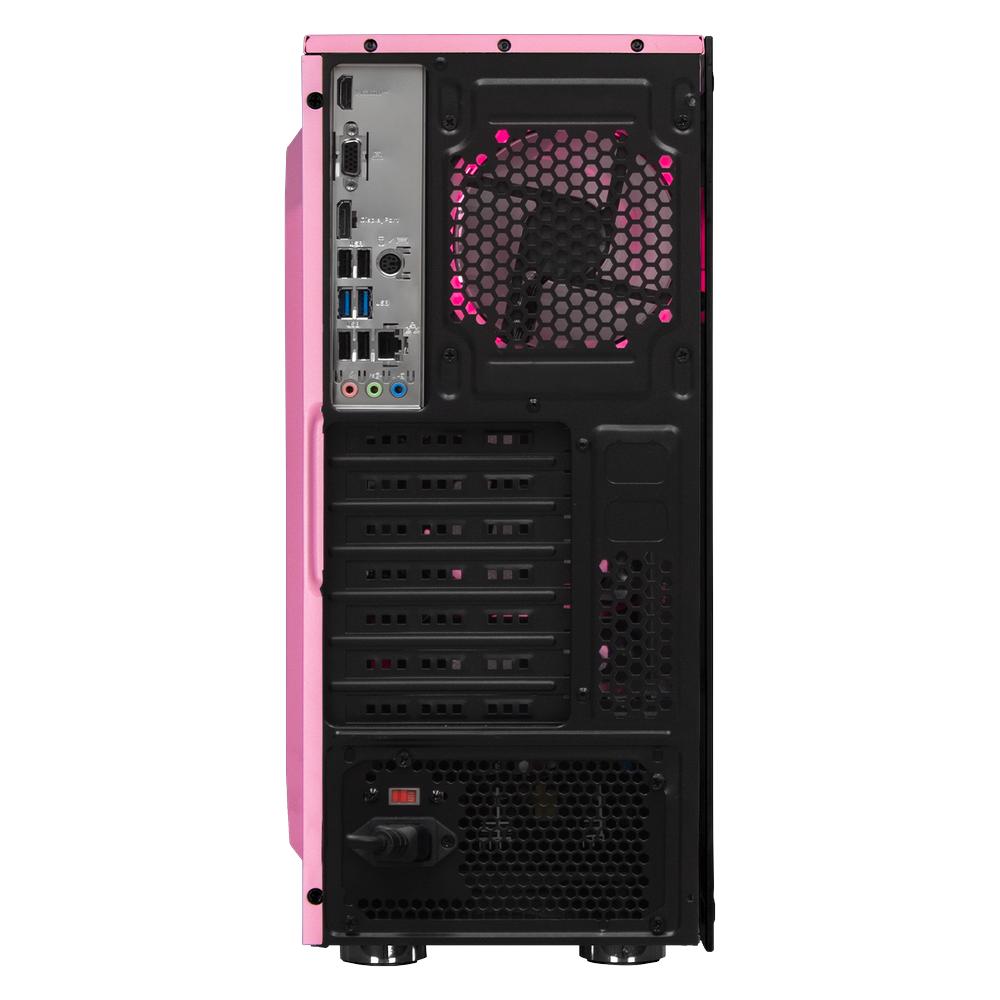 Foto 6 pulgar | Xtreme Pc Gaming Computadora Intel Core I7 12700 16 GB Ssd 1tb Wifi Pink