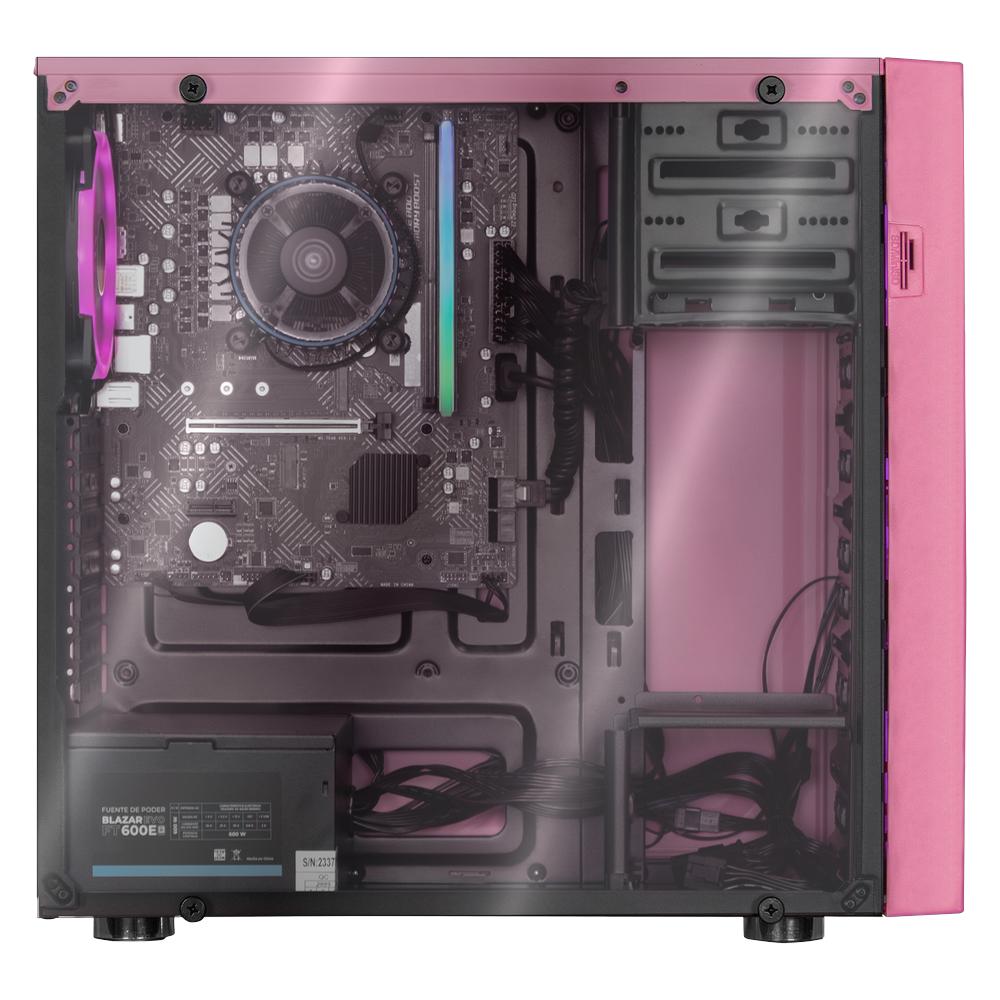 Foto 7 pulgar | Xtreme Pc Gaming Computadora Intel Core I7 12700 16 GB Ssd 1tb Wifi Pink