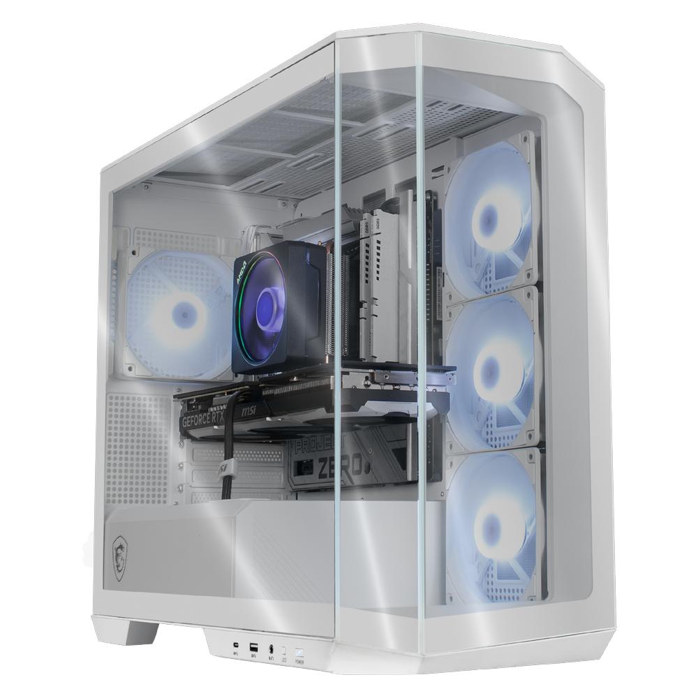 Foto 2 pulgar | Xtreme PC Gaming MSI Geforce RTX 4070 Super AMD Ryzen 9 7900 64 GB DDR5 SSD 2 TB Wifi White