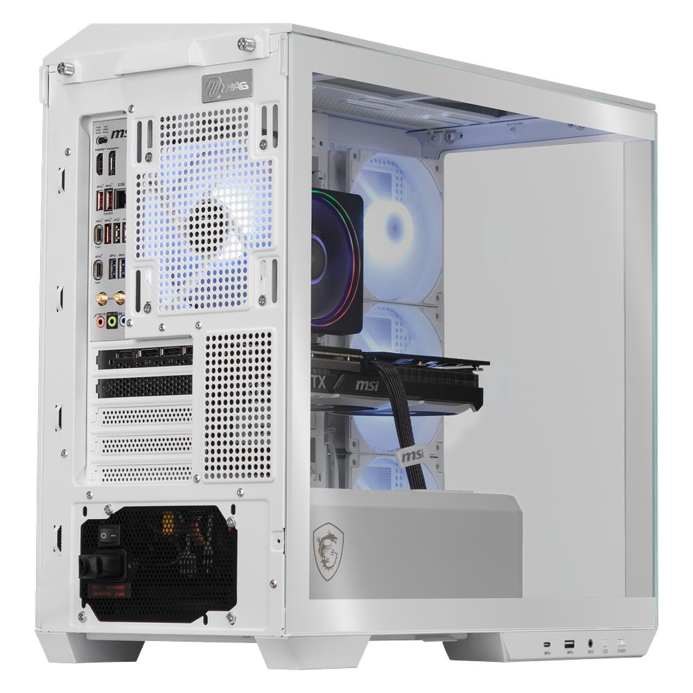 Foto 5 pulgar | Xtreme PC Gaming MSI Geforce RTX 4070 Super AMD Ryzen 9 7900 64 GB DDR5 SSD 2 TB Wifi White