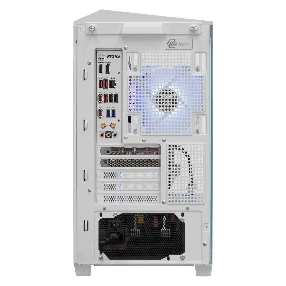 Foto 5 | Xtreme PC Gaming MSI Geforce RTX 4070 Super AMD Ryzen 9 7900 64 GB DDR5 SSD 2 TB Wifi White