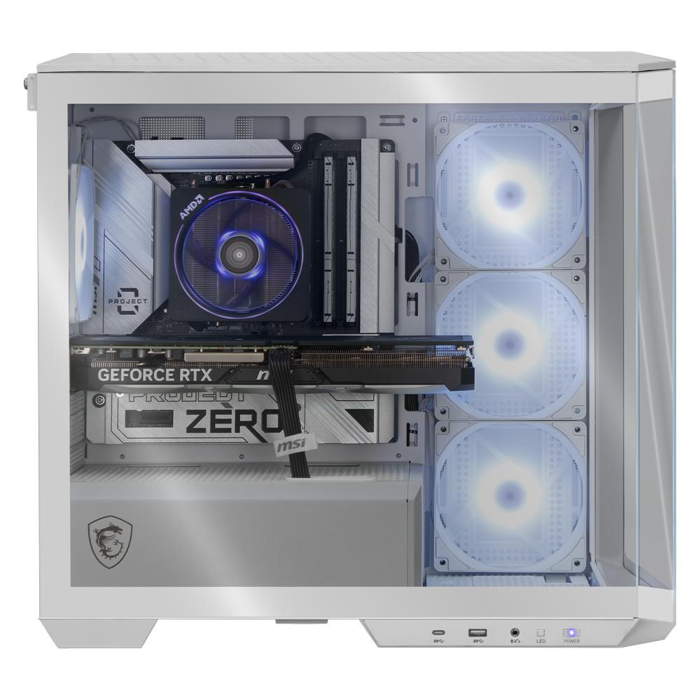 Foto 7 pulgar | Xtreme PC Gaming MSI Geforce RTX 4070 Super AMD Ryzen 9 7900 64 GB DDR5 SSD 2 TB Wifi White