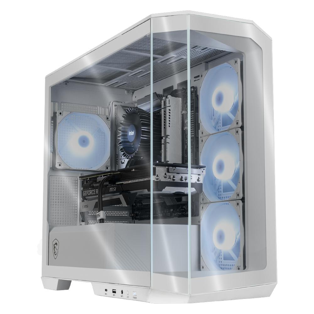 Foto 2 pulgar | Xtreme PC Gaming Msi Geforce Rtx 4070 Ti Super Intel Core I9 14900f 64gb Ddr5 Ssd 2tb Wifi White