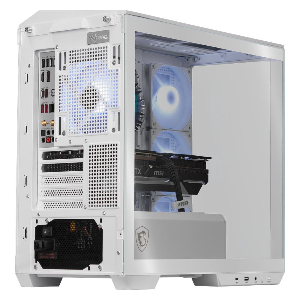 Foto 5 pulgar | Xtreme PC Gaming Msi Geforce Rtx 4070 Ti Super Intel Core I9 14900f 64gb Ddr5 Ssd 2tb Wifi White