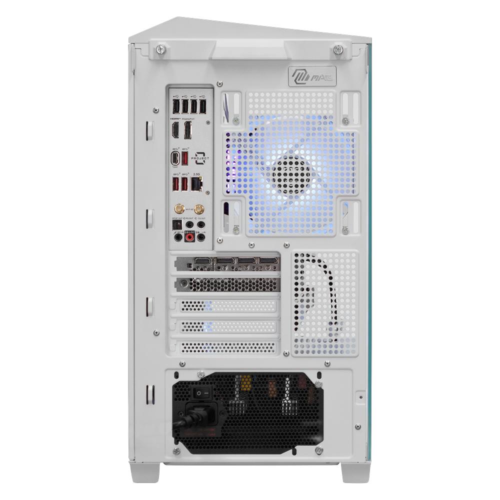 Foto 5 | Xtreme PC Gaming Msi Geforce Rtx 4070 Ti Super Intel Core I9 14900f 64gb Ddr5 Ssd 2tb Wifi White