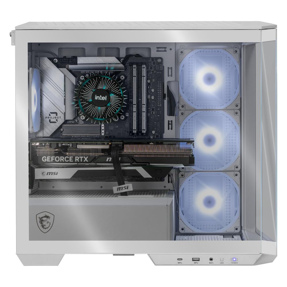 Foto 7 pulgar | Xtreme PC Gaming Msi Geforce Rtx 4070 Ti Super Intel Core I9 14900f 64gb Ddr5 Ssd 2tb Wifi White