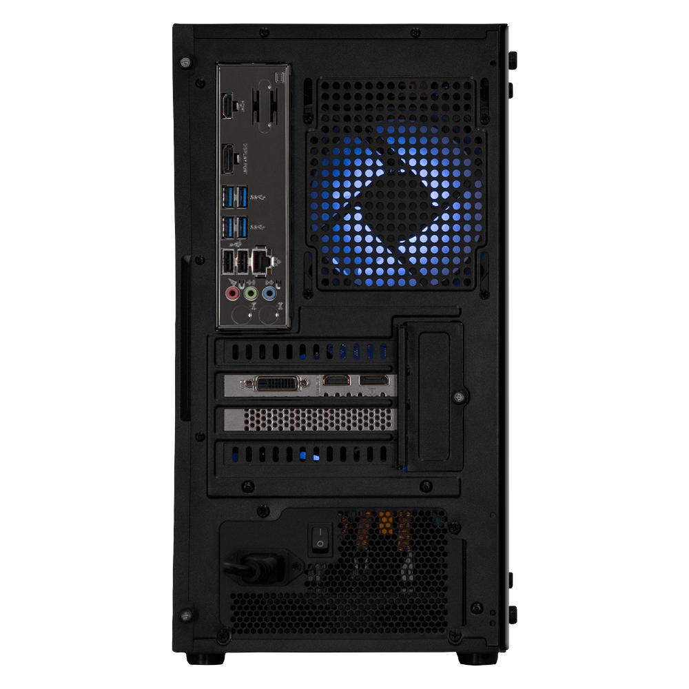 Foto 6 pulgar | Xtreme PC Gaming Geforce RTX 3050 AMD Ryzen 5 5500 16 GB SSD 500 GB 2 TB Wifi Artic