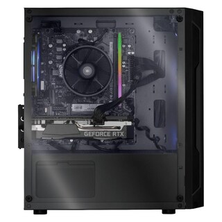 Foto 6 | Xtreme PC Gaming Geforce RTX 3050 AMD Ryzen 5 5500 16 GB SSD 500 GB 2 TB Wifi Artic