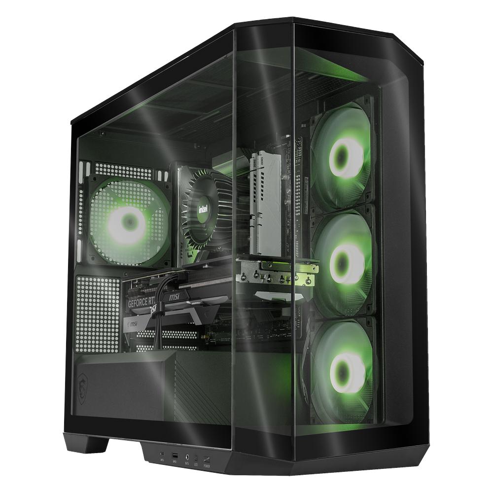 Foto 2 pulgar | Xtreme Pc Gaming Msi Geforce Rtx 4070 Ti Super Intel Core I9 14900f 64gb Ddr5 Ssd 2tb Wifi Black