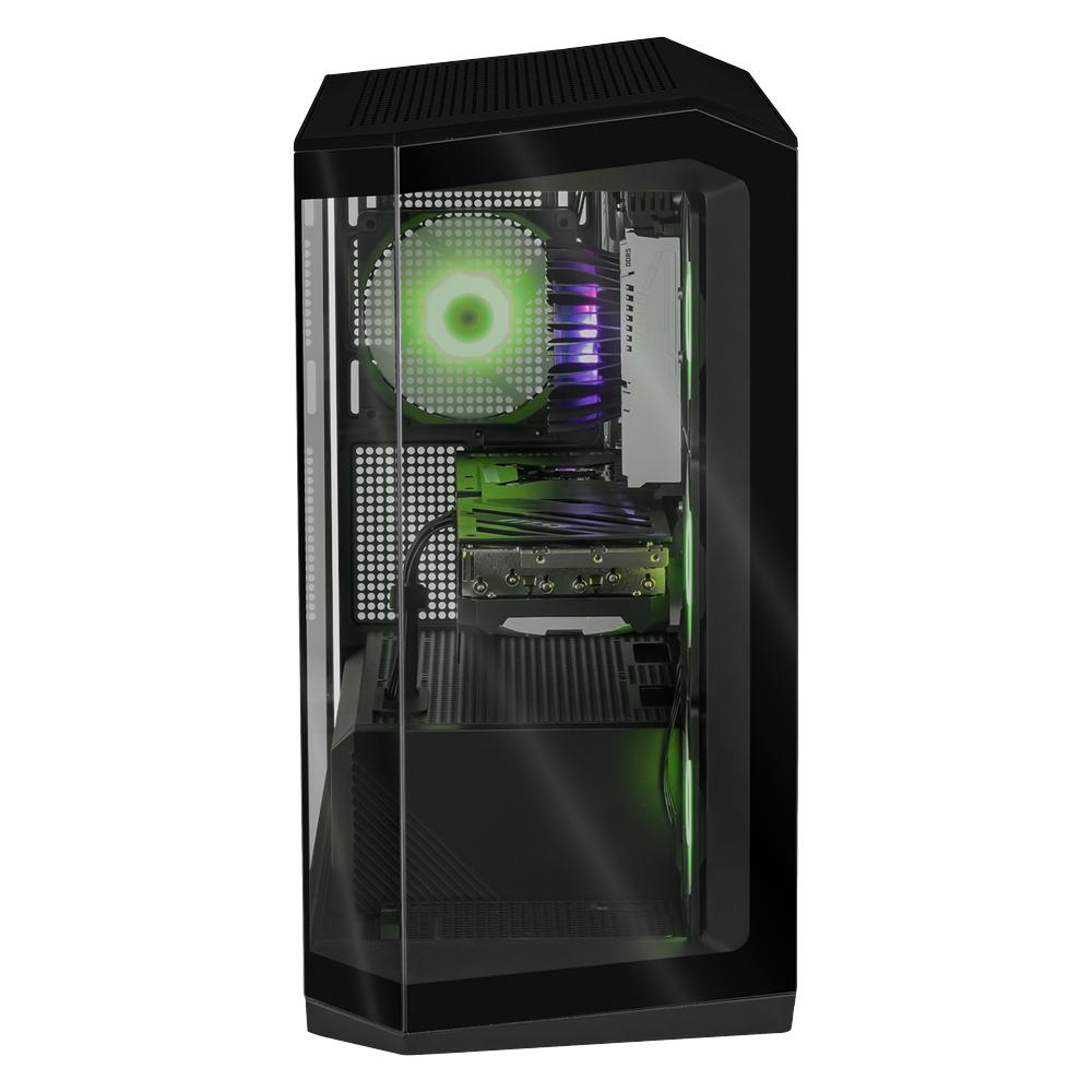 Foto 3 pulgar | Xtreme Pc Gaming Msi Geforce Rtx 4070 Ti Super Intel Core I9 14900f 64gb Ddr5 Ssd 2tb Wifi Black