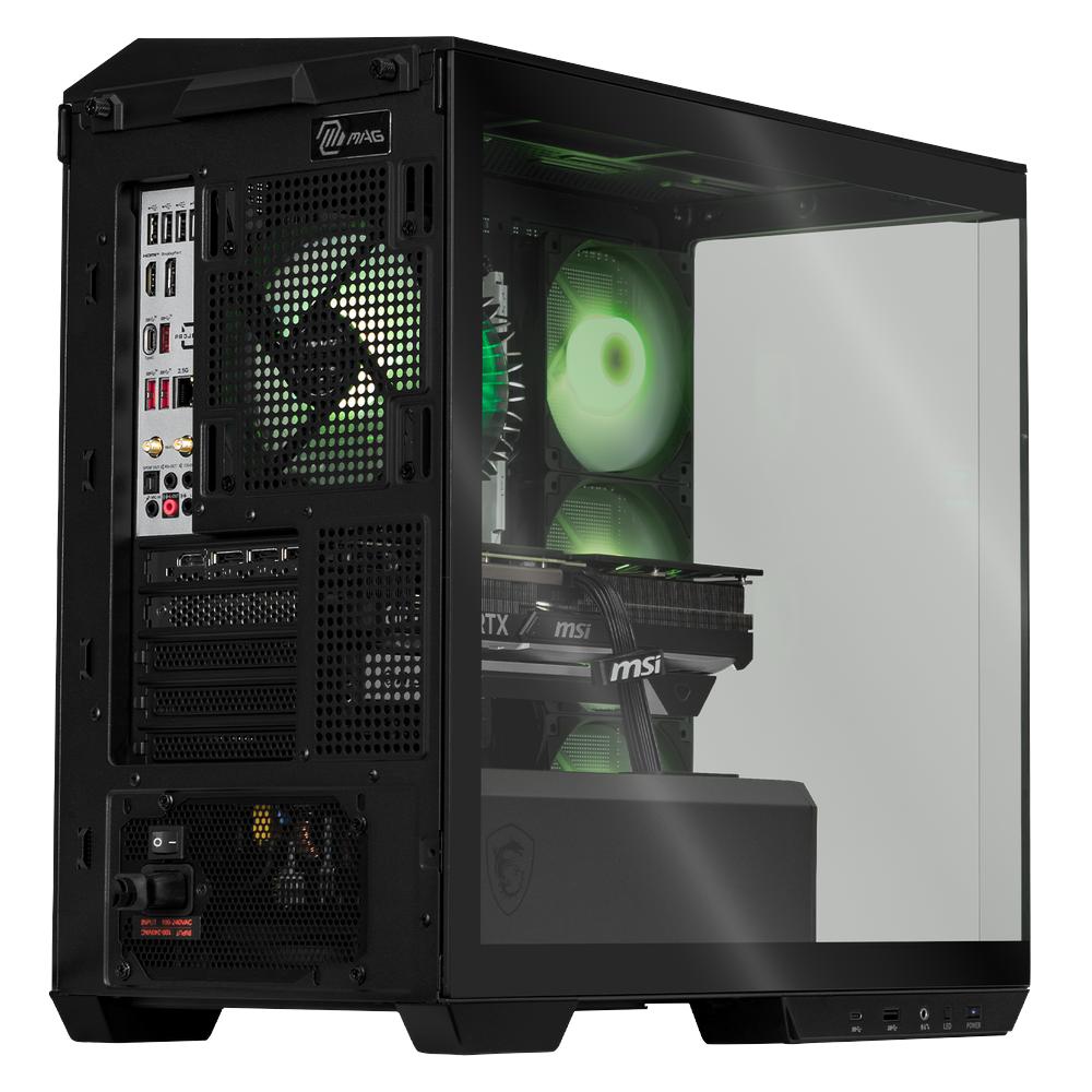 Foto 5 pulgar | Xtreme Pc Gaming Msi Geforce Rtx 4070 Ti Super Intel Core I9 14900f 64gb Ddr5 Ssd 2tb Wifi Black