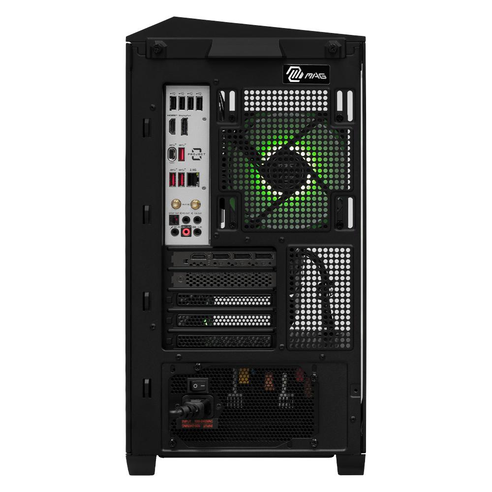 Foto 6 pulgar | Xtreme Pc Gaming Msi Geforce Rtx 4070 Ti Super Intel Core I9 14900f 64gb Ddr5 Ssd 2tb Wifi Black