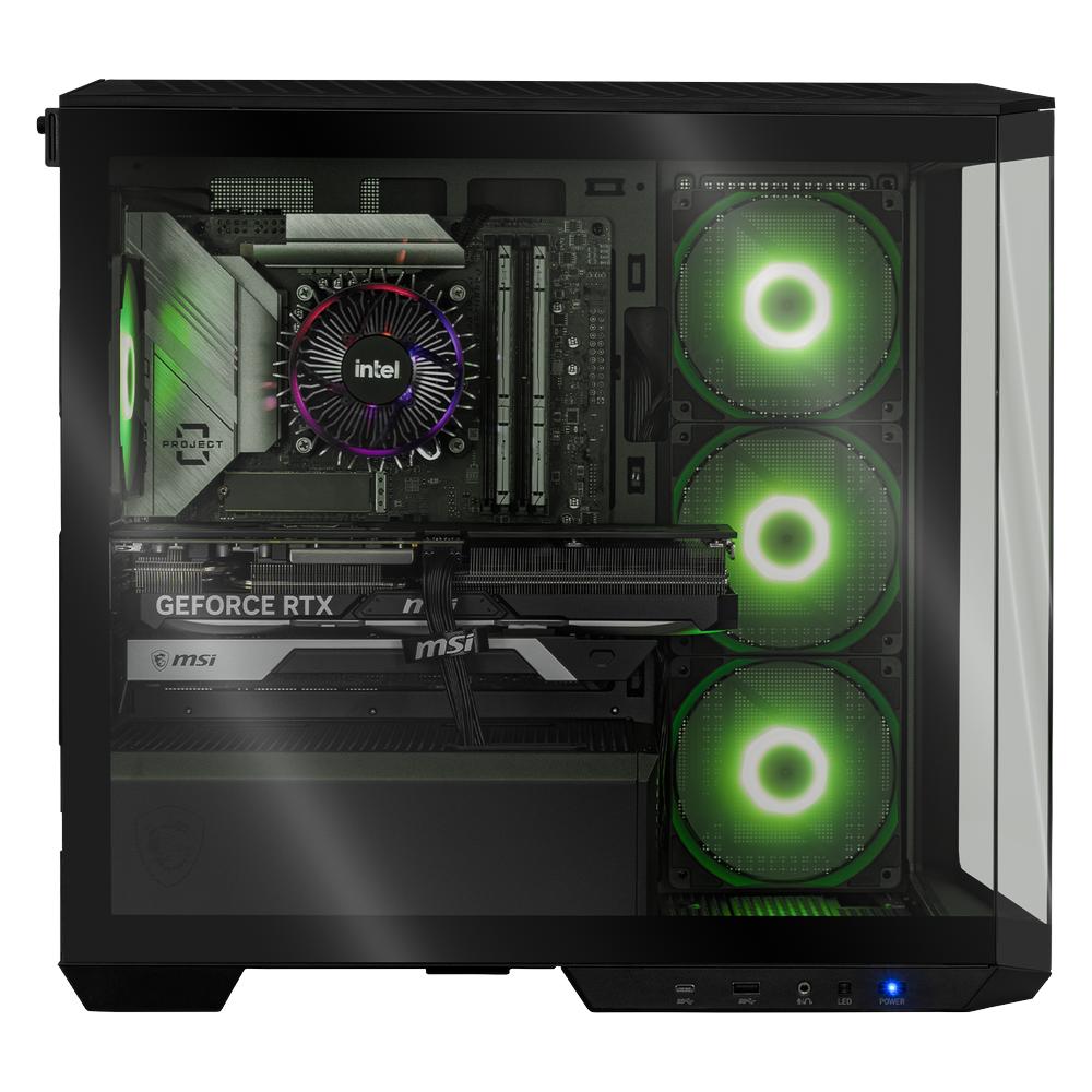 Foto 6 | Xtreme Pc Gaming Msi Geforce Rtx 4070 Ti Super Intel Core I9 14900f 64gb Ddr5 Ssd 2tb Wifi Black