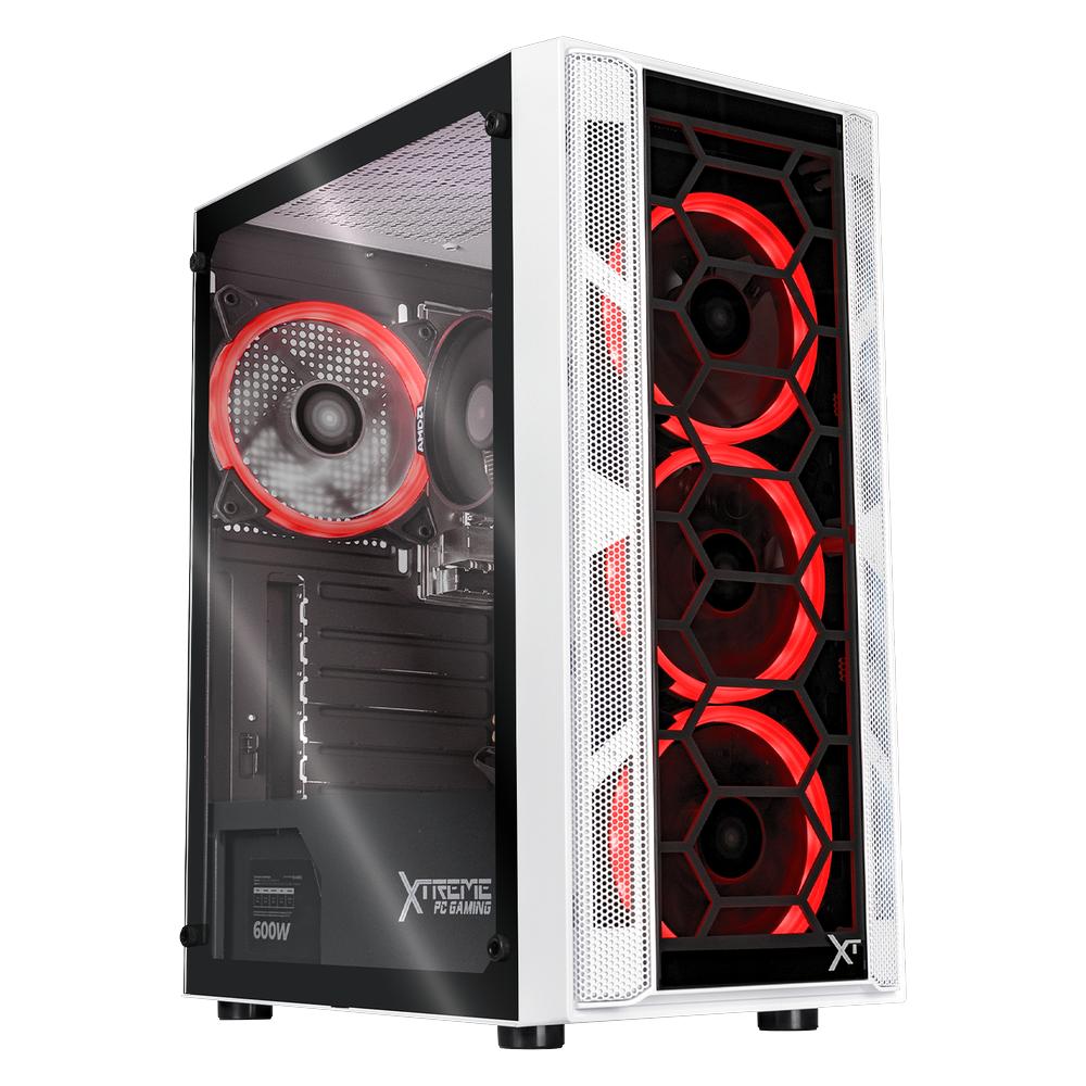 Foto 2 pulgar | Xtreme Pc Gaming Amd Radeon 780m Ryzen 7 8700g 32gb Ddr5 Ssd 1tb Wifi Kronos White