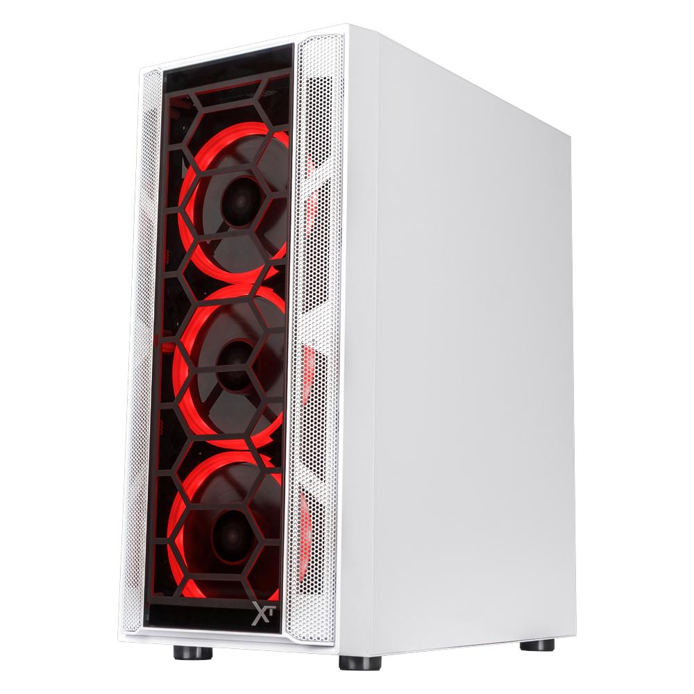 Foto 4 pulgar | Xtreme Pc Gaming Amd Radeon 780m Ryzen 7 8700g 32gb Ddr5 Ssd 1tb Wifi Kronos White