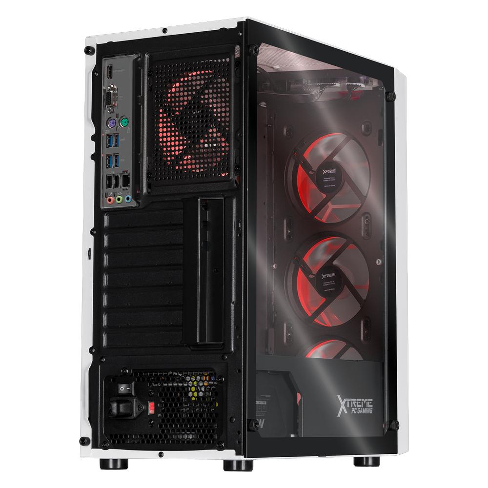 Foto 4 | Xtreme Pc Gaming Amd Radeon 780m Ryzen 7 8700g 32gb Ddr5 Ssd 1tb Wifi Kronos White