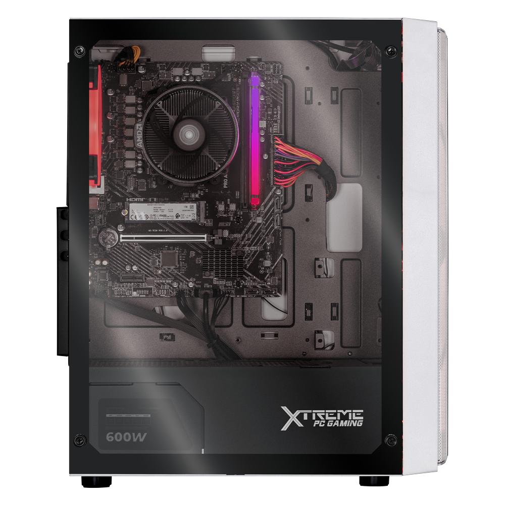 Foto 7 pulgar | Xtreme Pc Gaming Amd Radeon 780m Ryzen 7 8700g 32gb Ddr5 Ssd 1tb Wifi Kronos White