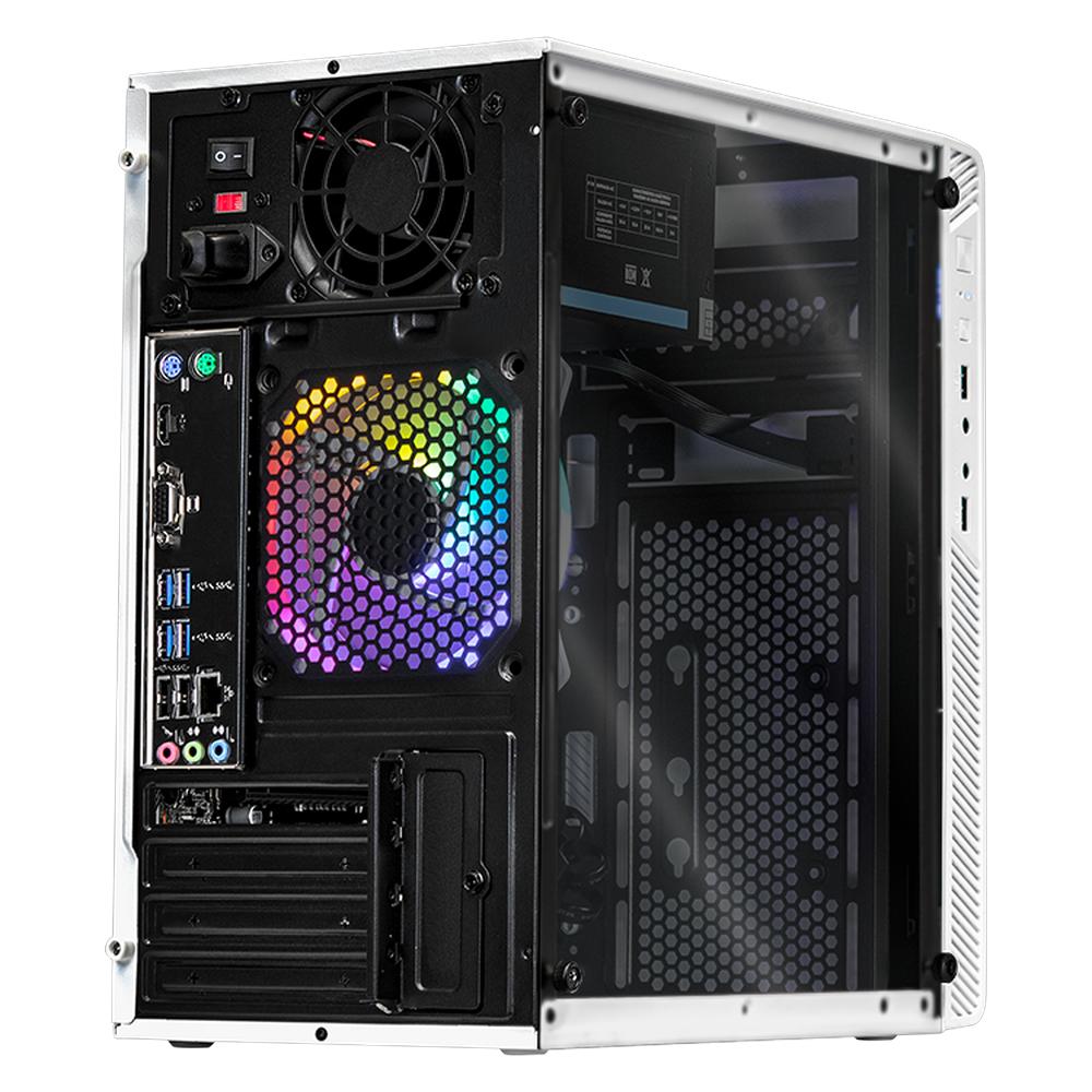 Foto 5 pulgar | Xtreme Pc Gaming Computadora Intel Core I5 11400 16gb Ssd 500gb Wifi Blanco