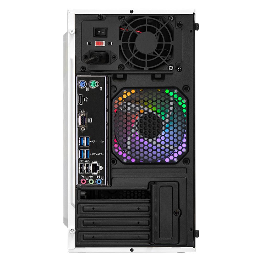 Foto 6 pulgar | Xtreme Pc Gaming Computadora Intel Core I5 11400 16gb Ssd 500gb Wifi Blanco