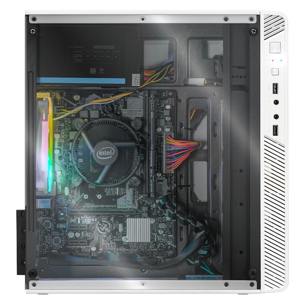 Foto 6 | Xtreme Pc Gaming Computadora Intel Core I5 11400 16gb Ssd 500gb Wifi Blanco