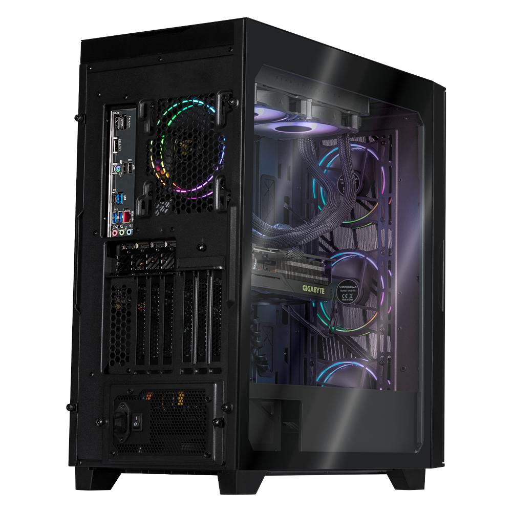 Foto 5 pulgar | Xtreme Pc Gaming Geforce Rtx 4070 Ti Super Amd Ryzen 9 7900x 64gb Ddr5 Ssd 2tb 5tb Sistema Liquido Wifi