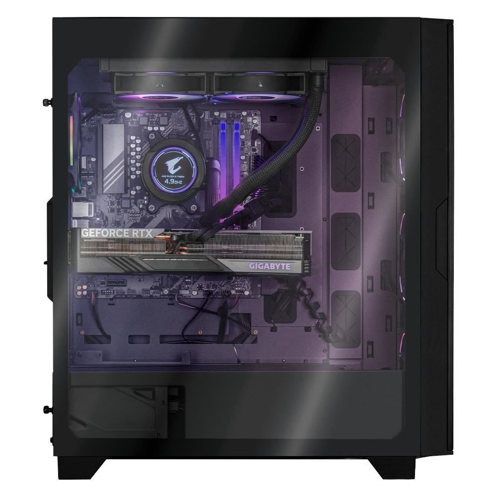 Foto 7 pulgar | Xtreme Pc Gaming Geforce Rtx 4070 Ti Super Amd Ryzen 9 7900x 64gb Ddr5 Ssd 2tb 5tb Sistema Liquido Wifi