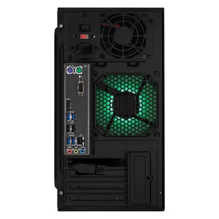 Foto 5 | Xtreme Pc Gaming Amd Radeon Vega Renoir Ryzen 5 4600g 16gb Ssd 500gb Wifi Negro