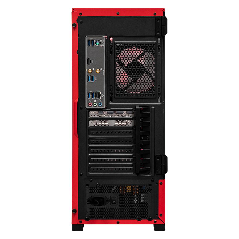 Foto 6 pulgar | Xtreme Pc Gaming Geforce Rtx 4070 Super Amd Ryzen 9 5900x 32gb Ssd 960gb 4tb Wifi Shadow Rojo