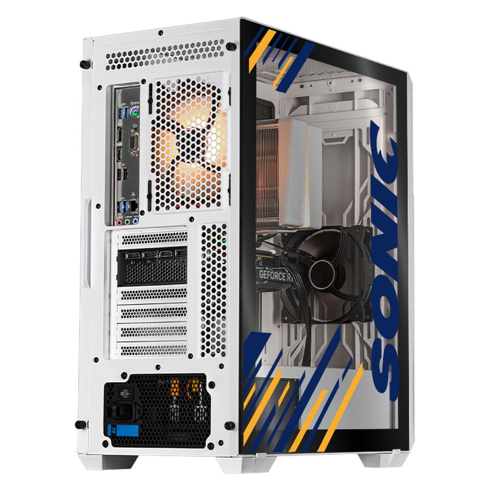 Foto 4 | Xtreme Pc Gaming Geforce Rtx 4060 Amd Ryzen 7 5800x 32gb Ssd 960gb 2tb Wifi Sonic Blanco