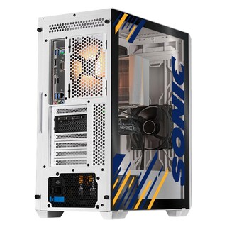 Foto 4 | Xtreme Pc Gaming Geforce Rtx 4060 Amd Ryzen 7 5800x 32gb Ssd 960gb 2tb Wifi Sonic Blanco