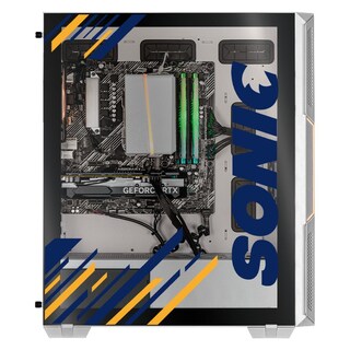 Foto 6 | Xtreme Pc Gaming Geforce Rtx 4060 Amd Ryzen 7 5800x 32gb Ssd 960gb 2tb Wifi Sonic Blanco