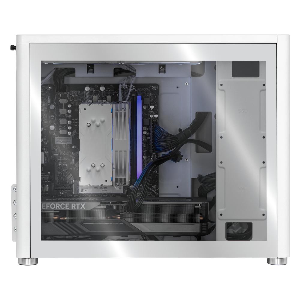 Foto 7 pulgar | Xtreme Pc Gaming Geforce Rtx 4060 Ti Amd Ryzen 9 5900x 32gb Ssd 1tb Wifi Blanco