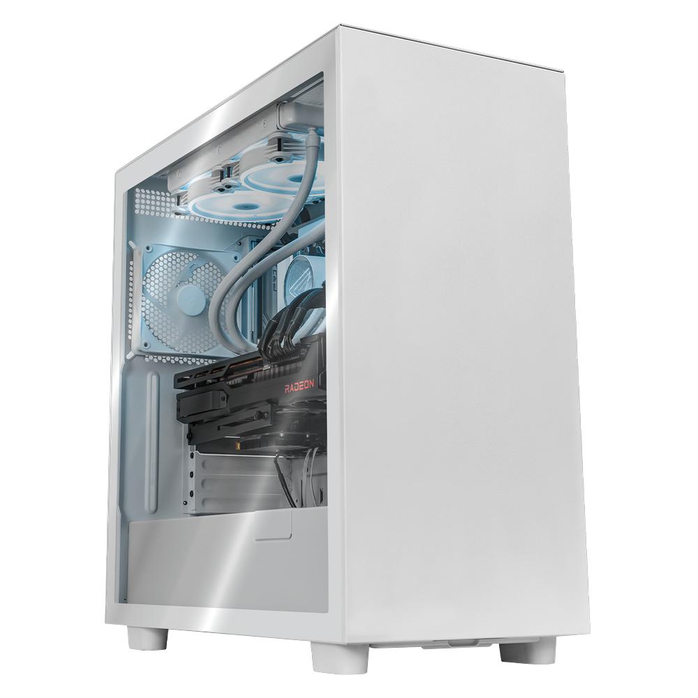 Xtreme Pc Gaming Amd Radeon Rx 7900 Xtx Ryzen 9 7900x 64gb Ddr5 Ssd 2tb 4tb Sistema Liquido Wifi Whi