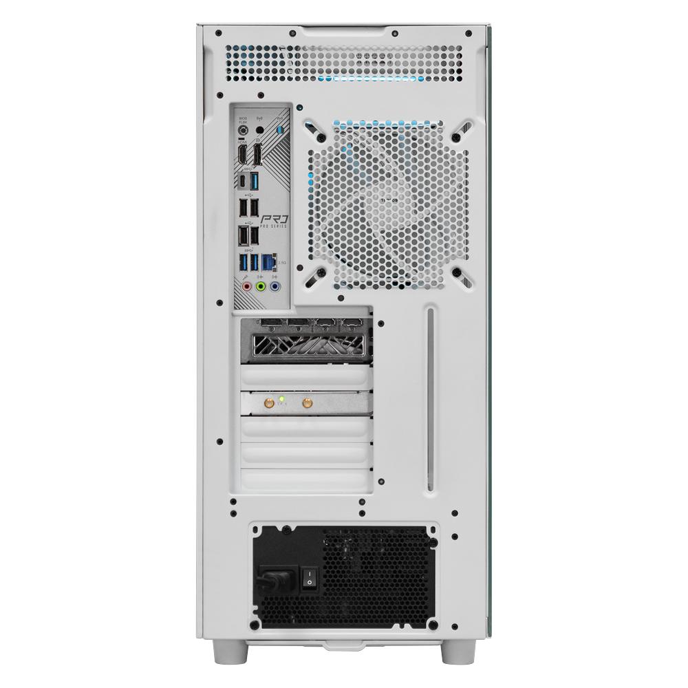 Foto 6 pulgar | Xtreme Pc Gaming Amd Radeon Rx 7900 Xtx Ryzen 9 7900x 64gb Ddr5 Ssd 2tb 4tb Sistema Liquido Wifi Whi