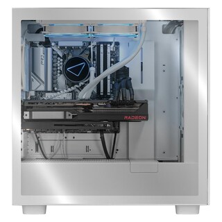 Foto 6 | Xtreme Pc Gaming Amd Radeon Rx 7900 Xtx Ryzen 9 7900x 64gb Ddr5 Ssd 2tb 4tb Sistema Liquido Wifi Whi