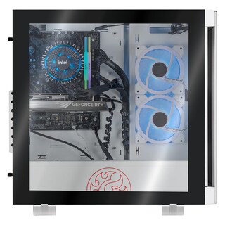 Foto 6 | Xtreme Pc Gaming Xpg Geforce Rtx 4060 Intel Core I9 12900f 32gb Ssd 500gb 4tb Wifi Blanco