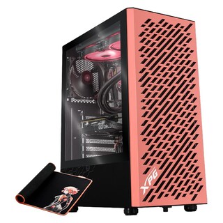 Foto 1 | Xtreme Pc Gaming Xpg Geforce Rtx 4060 Amd Ryzen 7 5700x 32gb Ssd 500gb 4tb Sistema Liquido Wifi Mera
