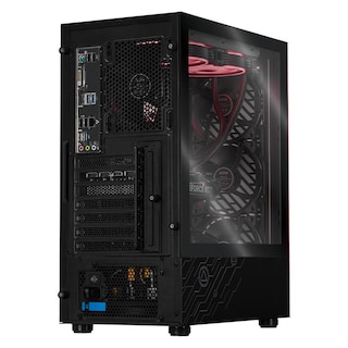 Foto 3 | Xtreme Pc Gaming Xpg Geforce Rtx 4060 Amd Ryzen 7 5700x 32gb Ssd 500gb 4tb Sistema Liquido Wifi Mera